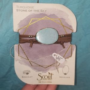 Bracelet and Necklace 2 in 1